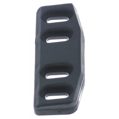 door catch L 80mm W 29mm H 18mm mounting distance 28mm