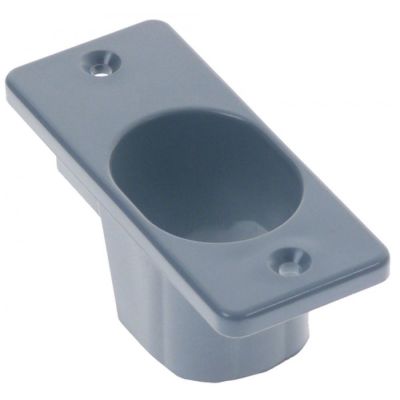 cover cap plastic grey L 94mm W 40mm mounting distance 75mm D 36mm