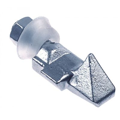 door catch L 38mm H 19mm M8 thread length 21mm