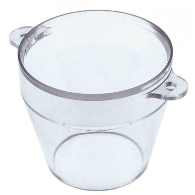 spout for ice maker H 72mm ID ø 74mm ED ø 80mm