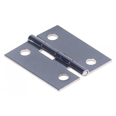 hinge total length 35mm W 40mm brass mounting distance 28mm ICEMATIC
