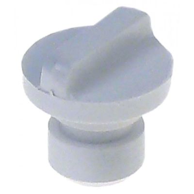 outflow plug for water container ø 12mm L 12mm