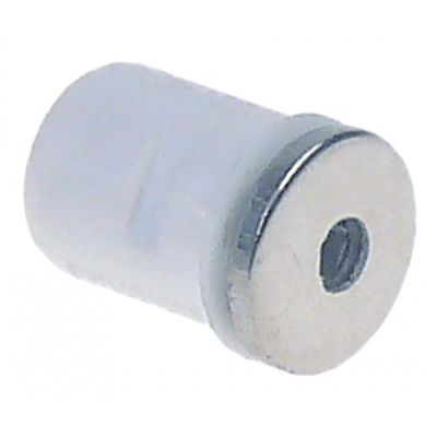 door magnet with disc ø 12mm L 13mm