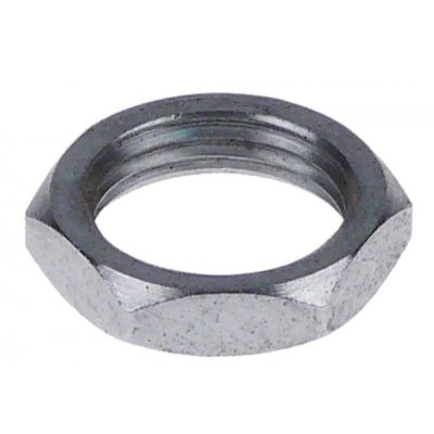 nut M18x1,5 H 5mm WS 22 SS Qty 1 pcs
