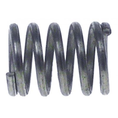 compression spring ø 14,5mm L 20mm wire gauge ø 1,8mm