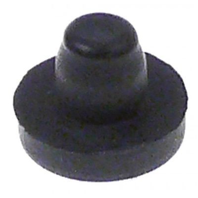 rubber pad D1 ø 13mm D2 ø 7mm H 10mm