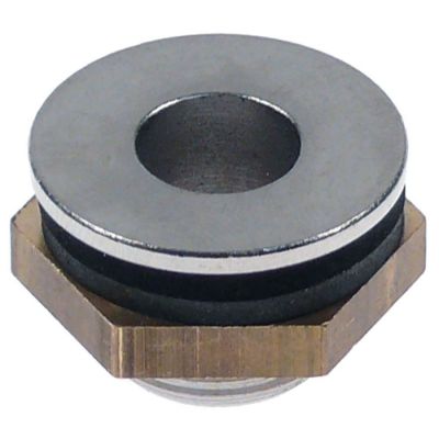 drain fitting 3/8" ø 24mm H 16mm