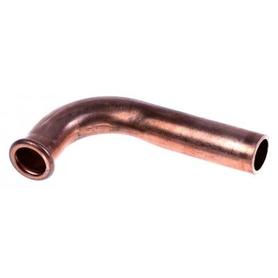 drain pipe L 60x30mm ø 12mm brass