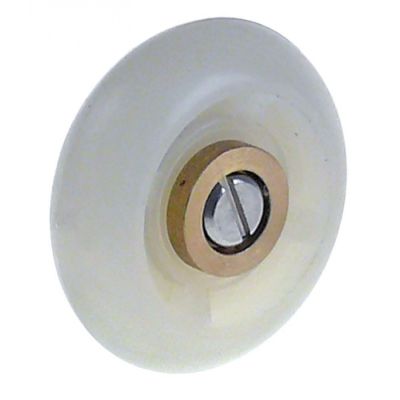 roller rollerø 32mm B1 11mm plastic bearing slide bearing thread M5 thread L 9mm