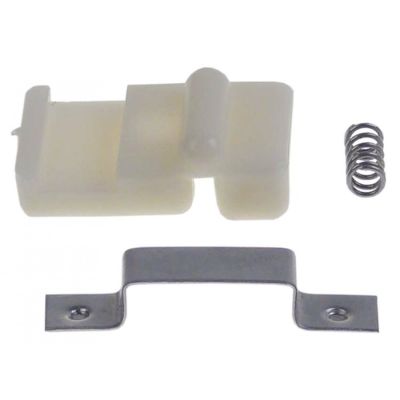 ratchet lock L 34 mm W 20 mm H 12 mm plastic - Code 691929
