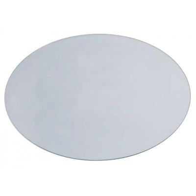 glass panel ø 23mm thickness 2mm