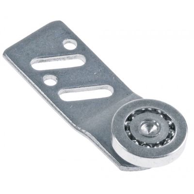 roller rollerø 25mm tread SS with holder SS mounting pos. rear bearing ball bearing