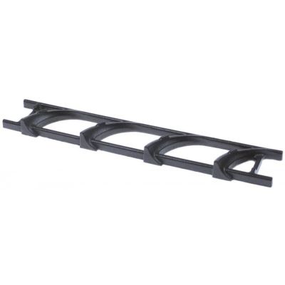 grate L 396mm W 70mm H 25mm cast iron