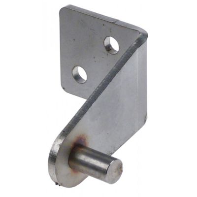 door hinge with bolt mounting pos. upper left