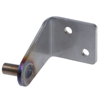door hinge with bolt mounting pos. upper right