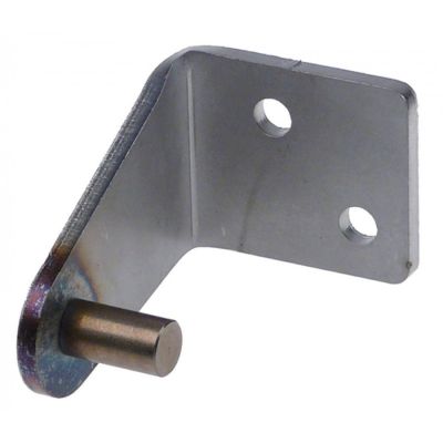 door hinge with bolt mounting pos. bottom right