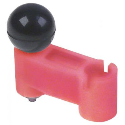 lever hole ø 10mm H 20mm hole distance 31mm