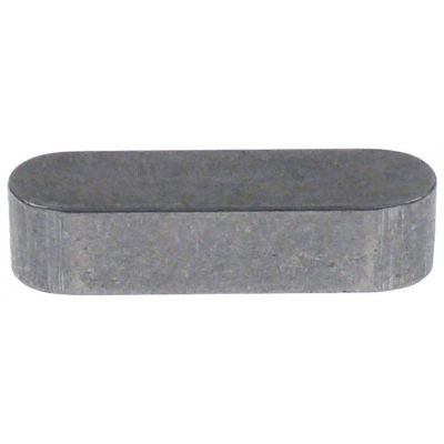 Pana 5x5x20 mm, otel UNI 6604/A - DIN 6685/A - 692006