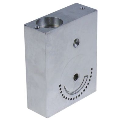 Suport lateral dreapta 39 x 125 mm, pentru role masina de intins aluat - 692024