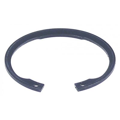 retaining ring bore ø 47mm thickness 1,8mm steel