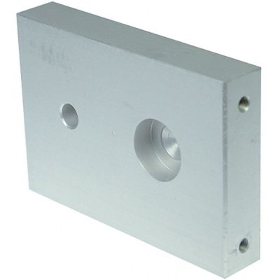 side part for dough roller mounting pos. upper left W 20mm L 115mm H 80mm - Code 692040
