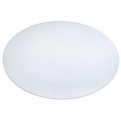 glass panel H 5mm ø 575mm for fridge glas