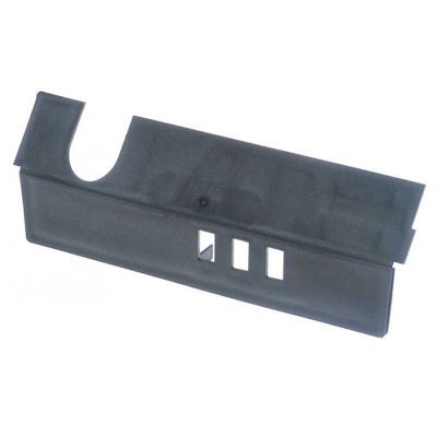 front panel for deep freezer W 170mm H 55mm