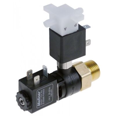 solenoid valve assembly 1/2" hose connector ø 6mm 24V H200