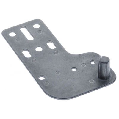 hinge camp mounting pos. upper left