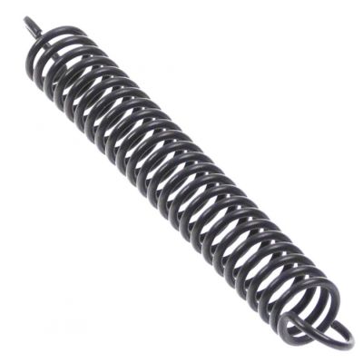 torsion spring ø 16mm total length 123mm wire gauge ø 2mm L1 100mm mounting pos. left