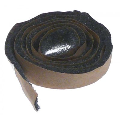 foam rubber gasket L 520mm for door