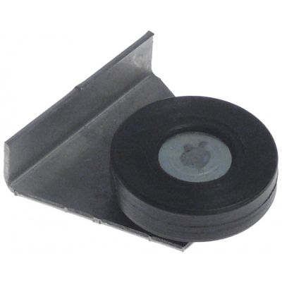 roller rollerø 30mm tread 8 plastic mounting pos. upper in the front