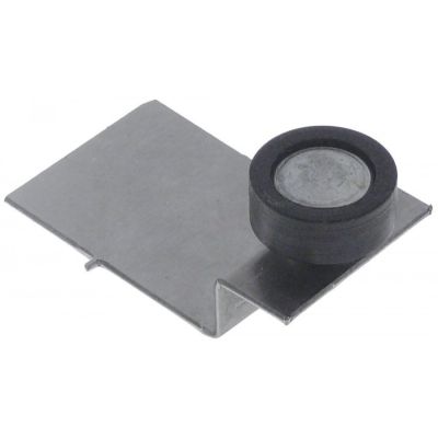 roller rollerø 20mm tread 8 plastic mounting pos. bottom in the front Qty 2 pcs