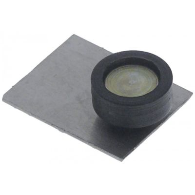 roller rollerø 20mm tread 8 plastic mounting pos. bottom at the back Qty 2 pcs