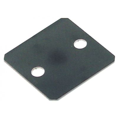base plate H 1mm L 40mm W 40mm SS Qty 1 pcs