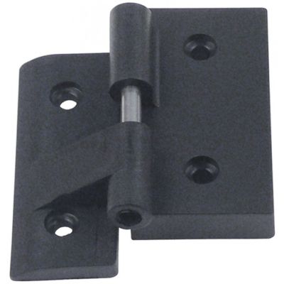 hinge plastic black