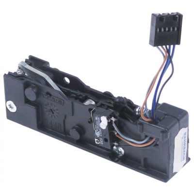 Inchizatoare electromagnetica pentru usa 24V, DC, L 104x24 mm, H 34 mm, MKN 8440 - 692216
