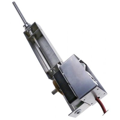 lifting device for fryer basket mounting pos. left