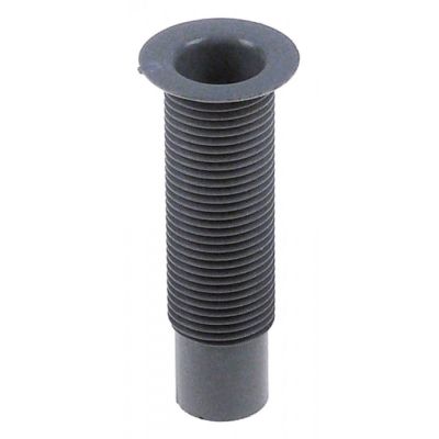 drain fitting ½" ø 29mm L 75mm plastic