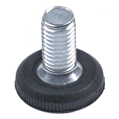 equipment foot thread M10 ø 26mm H 6mm thread L 20mm Qty 1 pcs