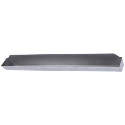 grease collecting tray L 357mm W 37mm H 29mm