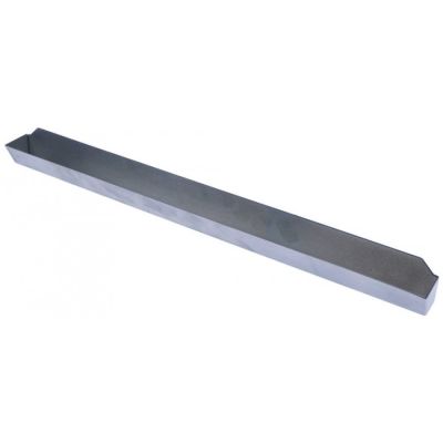 grease collecting tray L 497mm W 37mm H 29mm