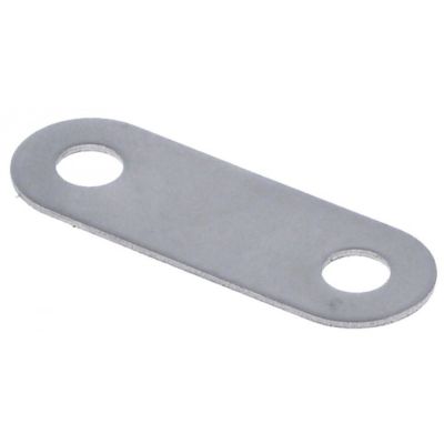 opposite support for bolt L 43mm hole ø 6mm hole distance 28,5mm