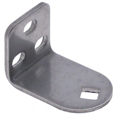hinge mounting pos. bottom left L 30mm W 30mm thickness 3mm H 45mm