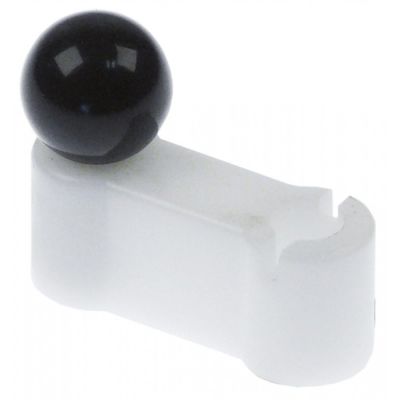lever complete hole ø 9,8mm H 21mm hole distance 32mm