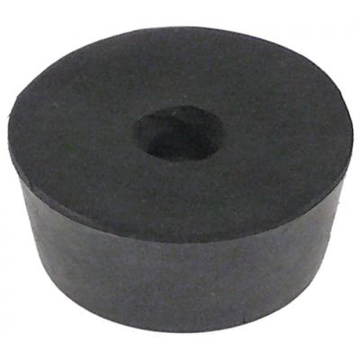 equipment foot ø 35mm H 19mm bore ø 4,5mm Qty 1 pcs