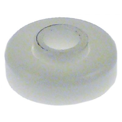 roller rollerø 19mm B1 6mm overall width 8mm plastic bore ø 6mm