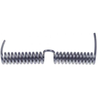 torsion spring ø 21,5mm L1 160mm L2 76mm wire gauge ø 4mm for contact grill