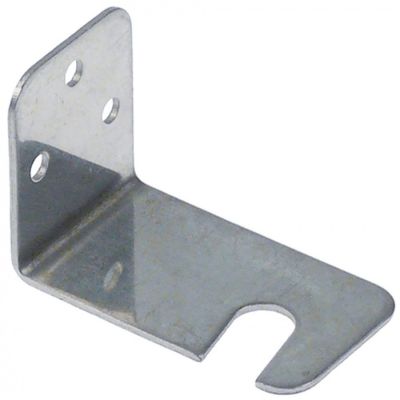 hook for catch L 44mm W 30mm H 25mm hole ø 3,5mm
