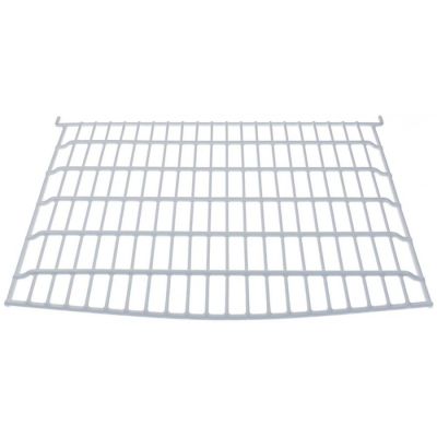 grid shelf W 430 mm L 388 mm H 8 mm plastic-coated steel refrigeration